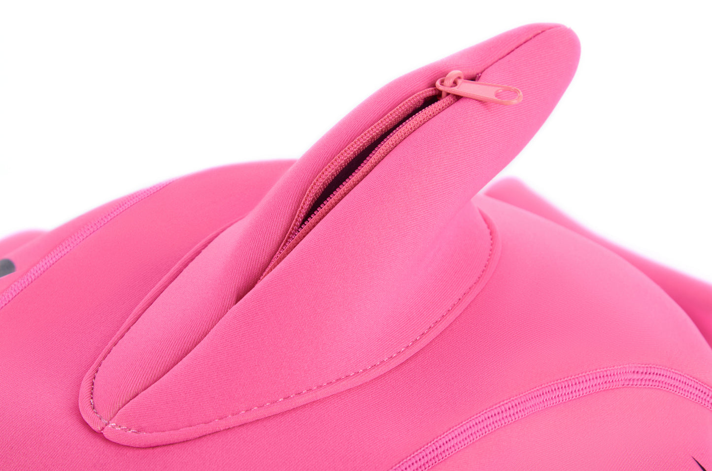 Pink Shark Kids Backpack