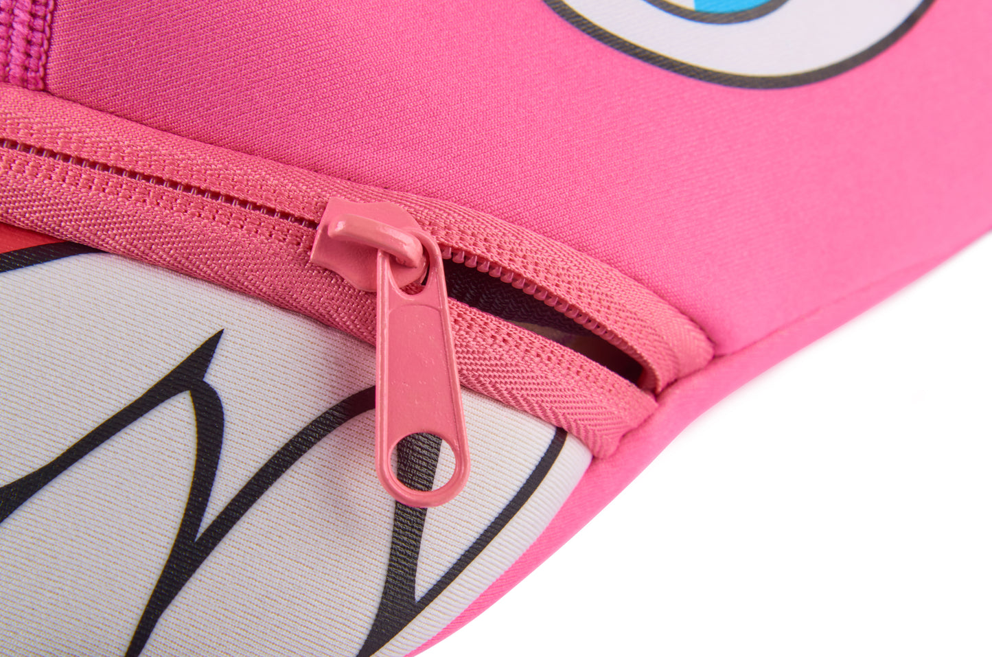Pink Shark Kids Backpack