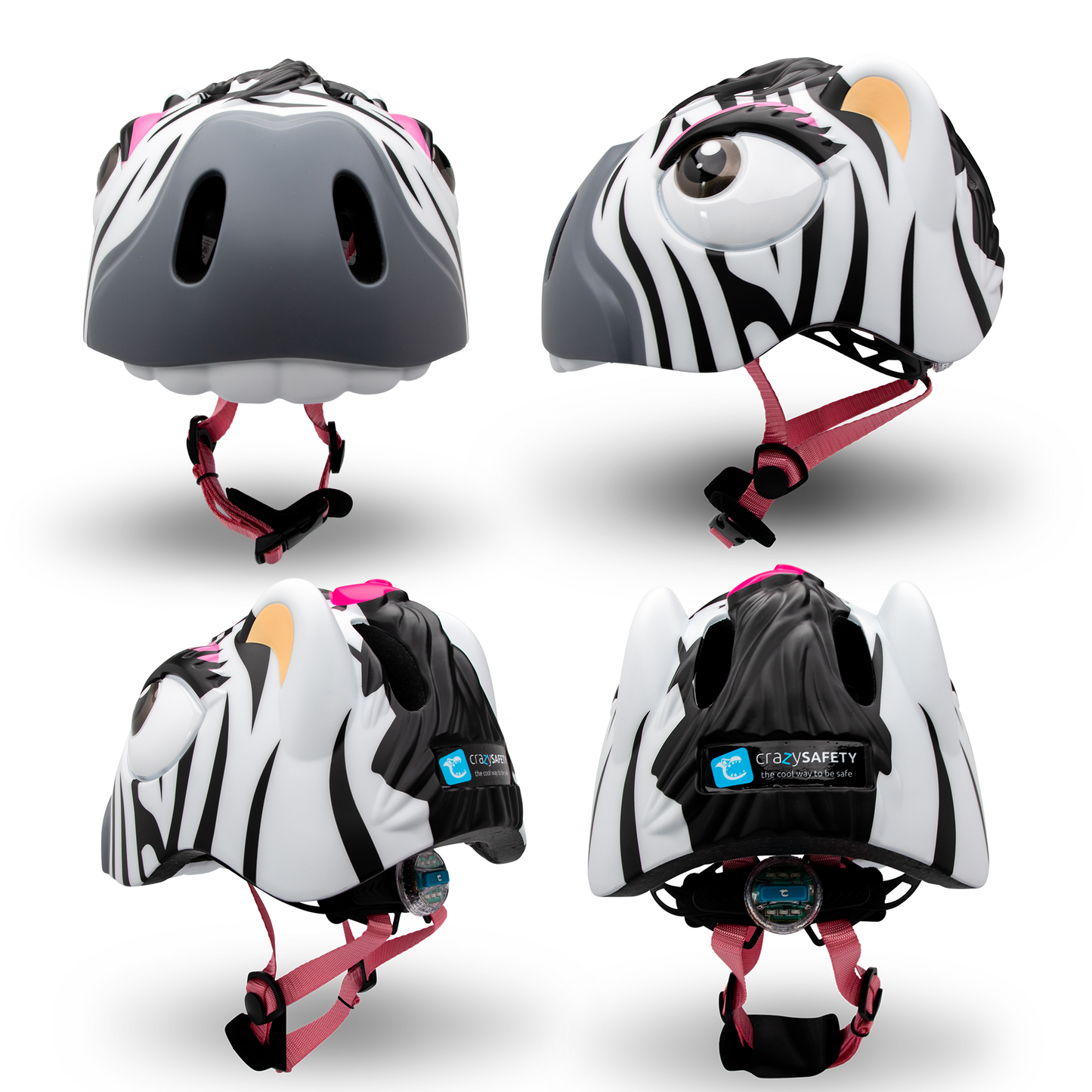 Zebra Kids Helmet