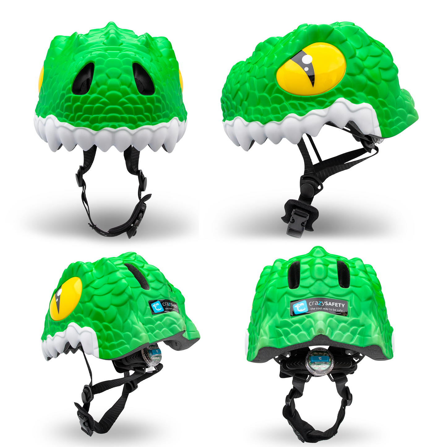 Green Dragon Kids Helmet