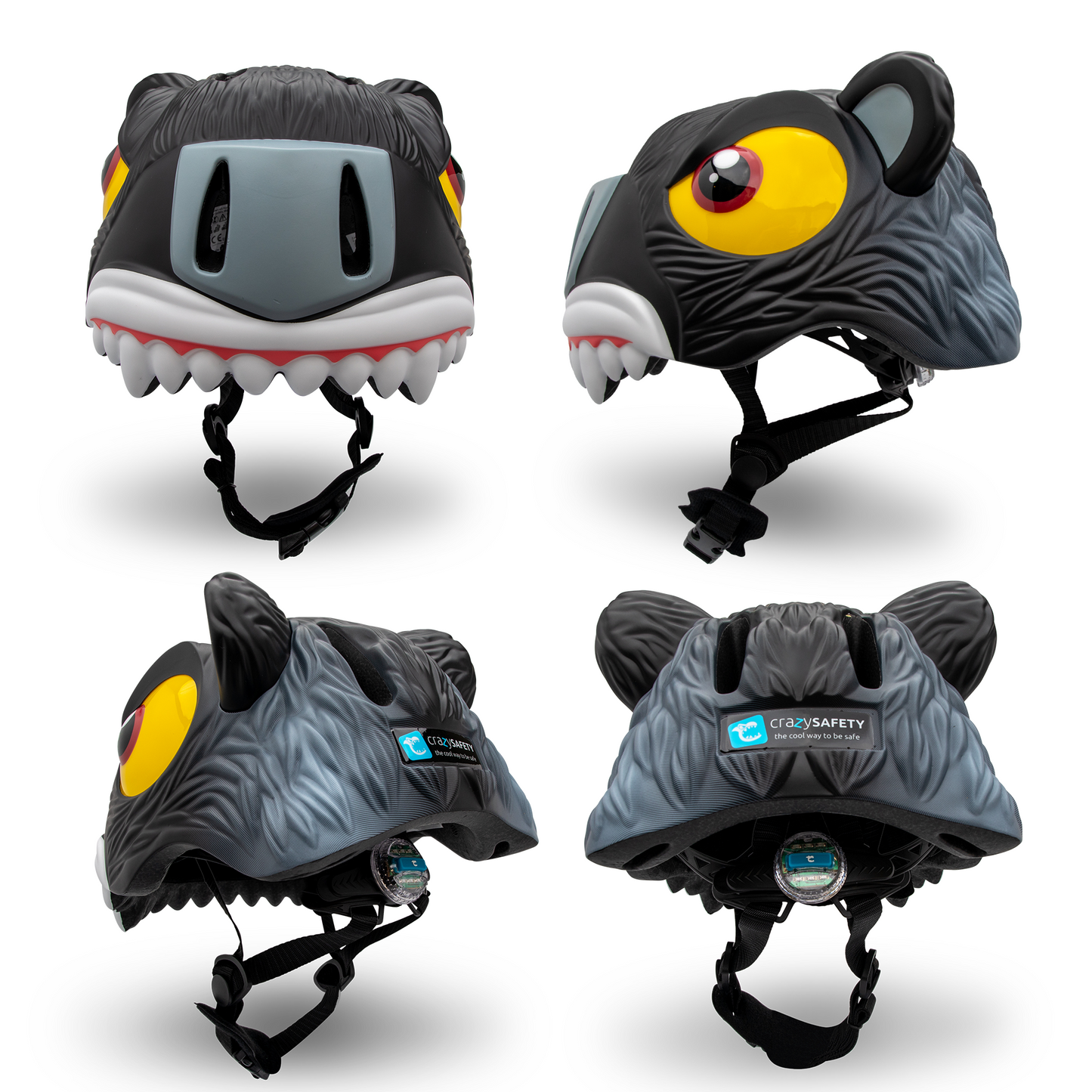 Black Panther Kids Helmet