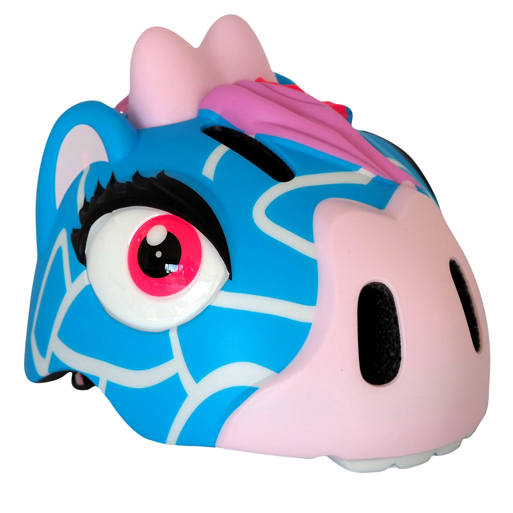 Blue Giraffe Kids Helmet