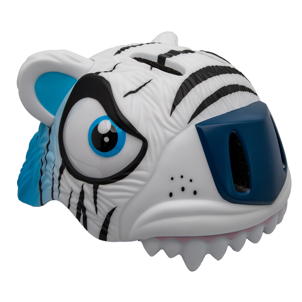 White Tiger Kids Helmet