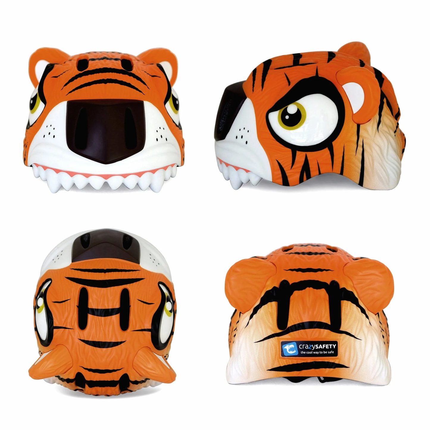 Tiger Kids Helmet