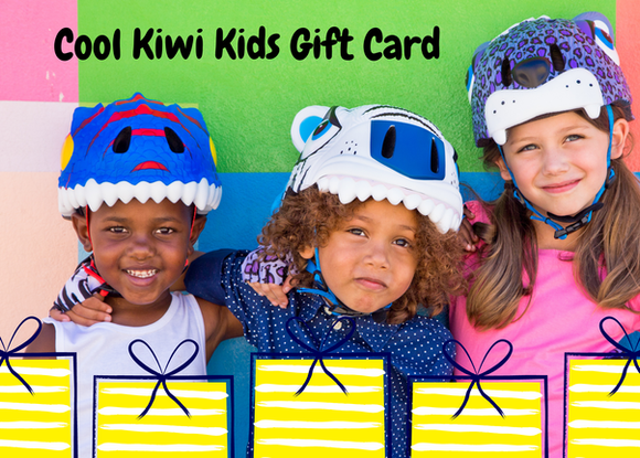 Gift Card Cool Kiwi Kids Helmets Cool Kiwi Kids Ltd