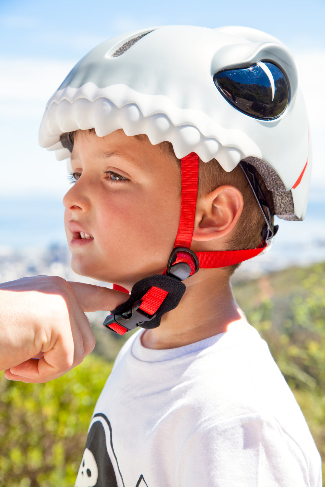 How to choose the right bike helmet for your child