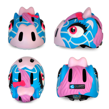 Blue Giraffe Kids Helmet
