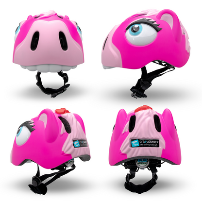 Pink Horse Kids Helmet