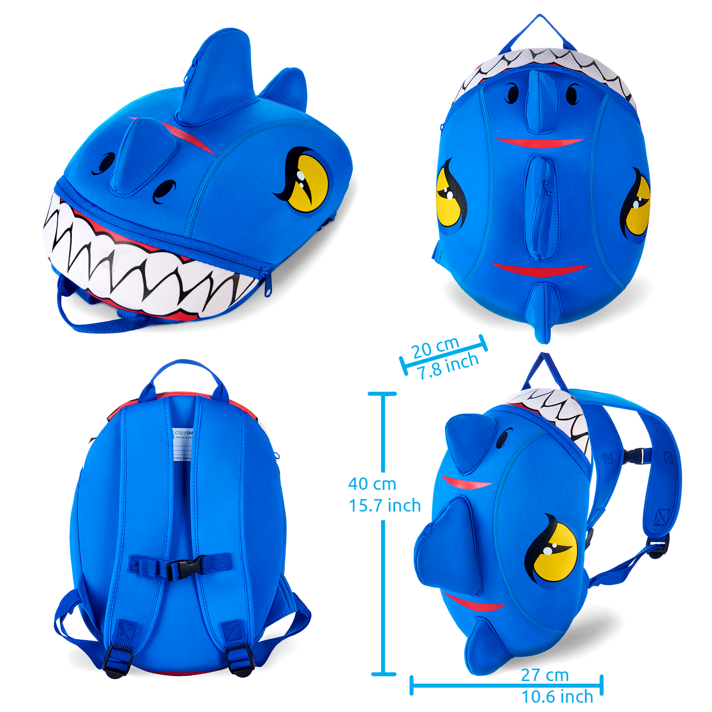 Blue Dragon Kids Backpack