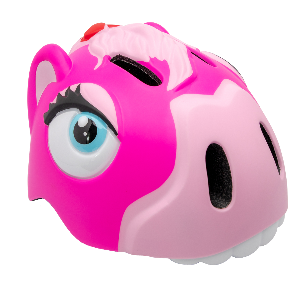 Pink Horse Kids Helmet