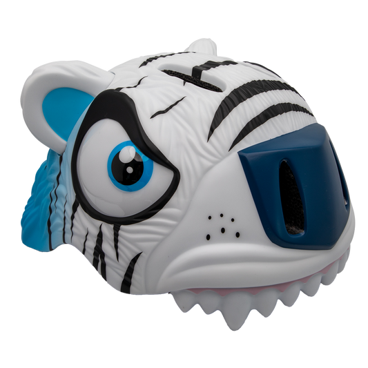 White Tiger Kids Helmet