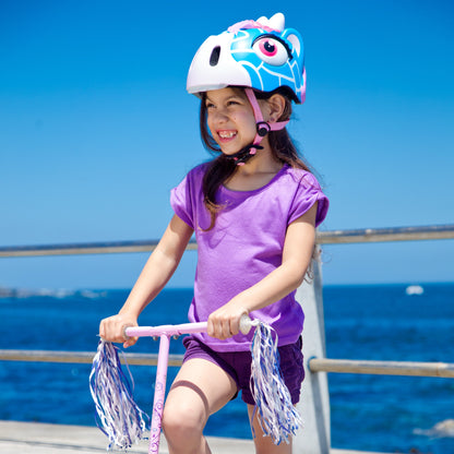 Blue Giraffe Kids Helmet