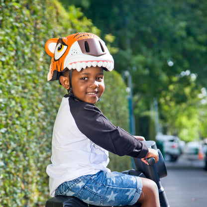 Tiger Kids Helmet