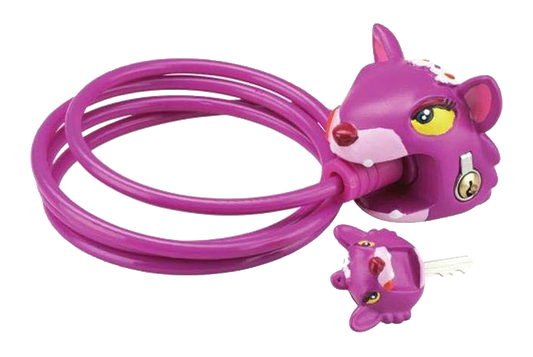 Bike Lock Cheshire Cat