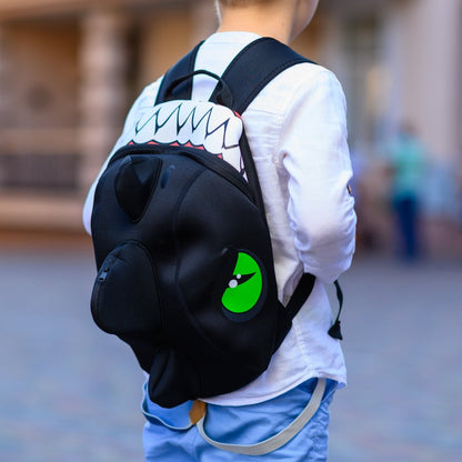 Black Dragon Kids Backpack – Cool Kiwi Kids